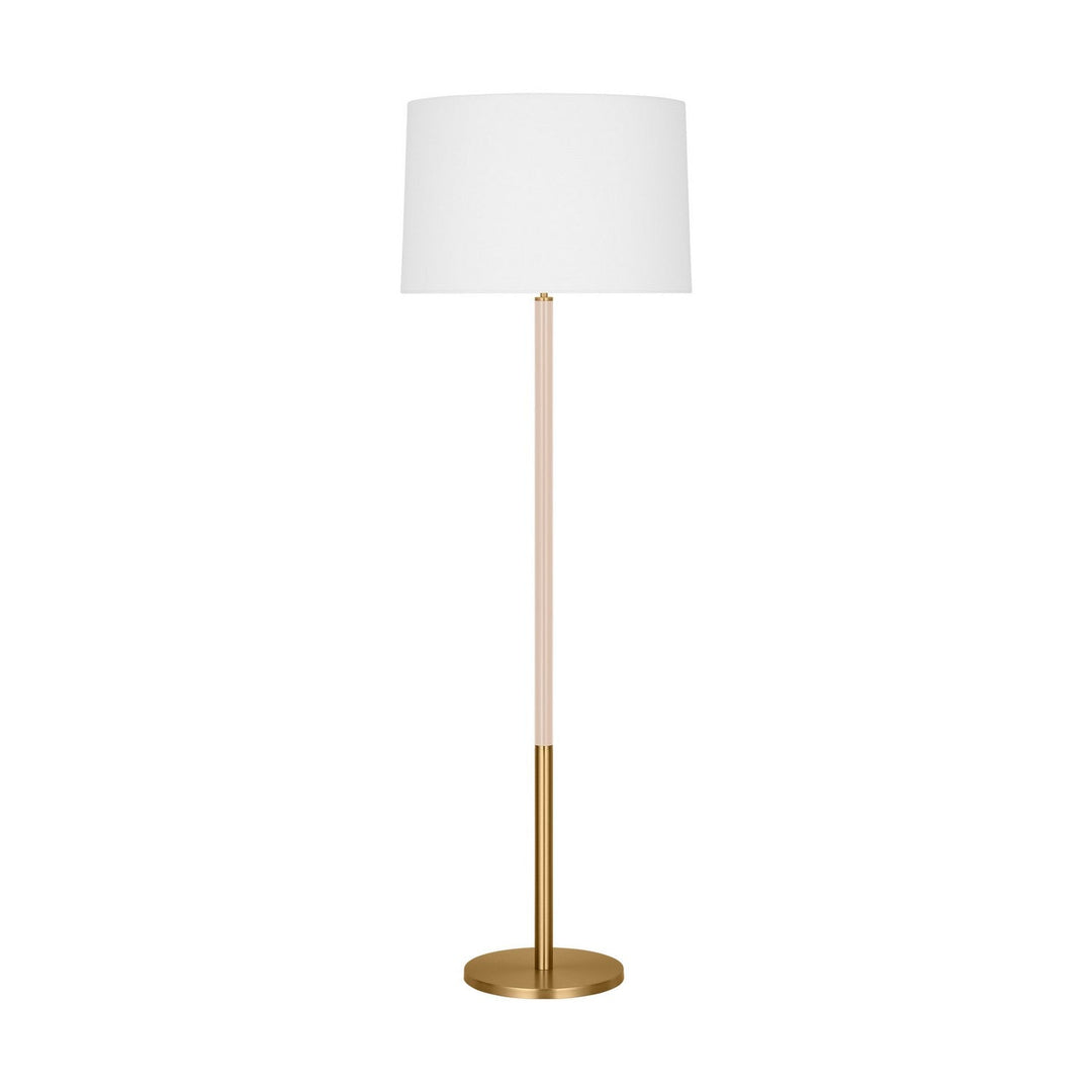Visual Comfort Studio One Light Floor Lamp