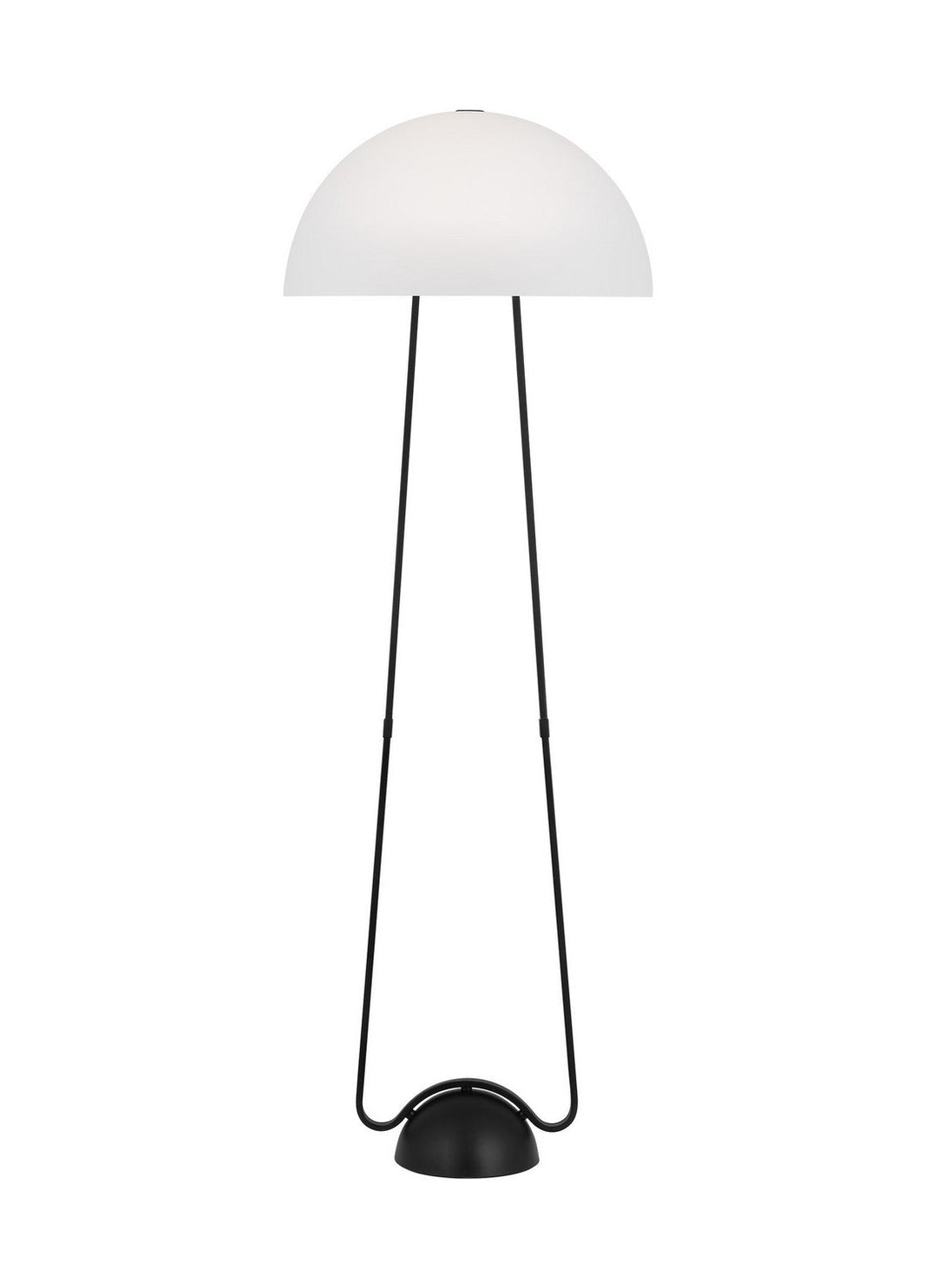 Visual Comfort Studio One Light Floor Lamp