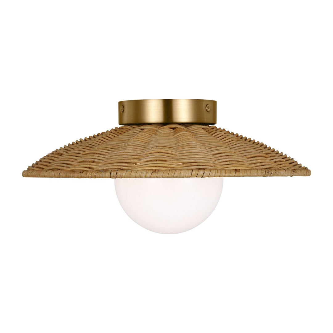 Visual Comfort Studio One Light Flush Mount