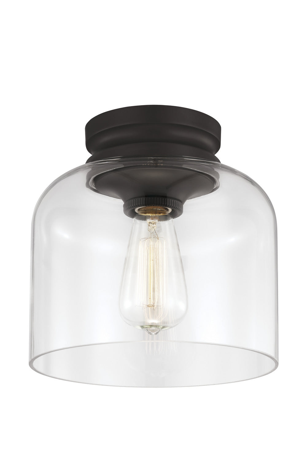 Visual Comfort Studio One Light Flush Mount