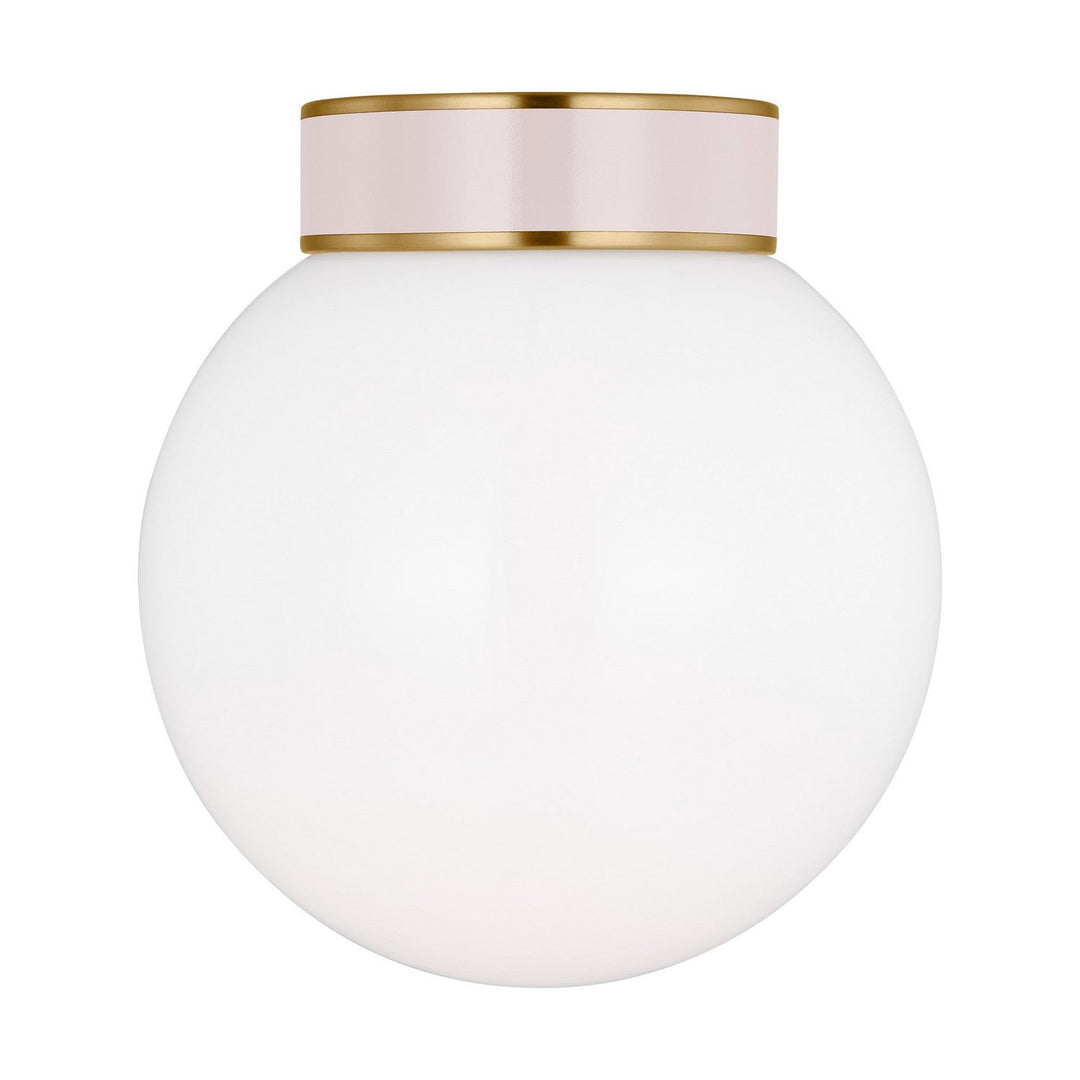 Visual Comfort Studio One Light Flush Mount