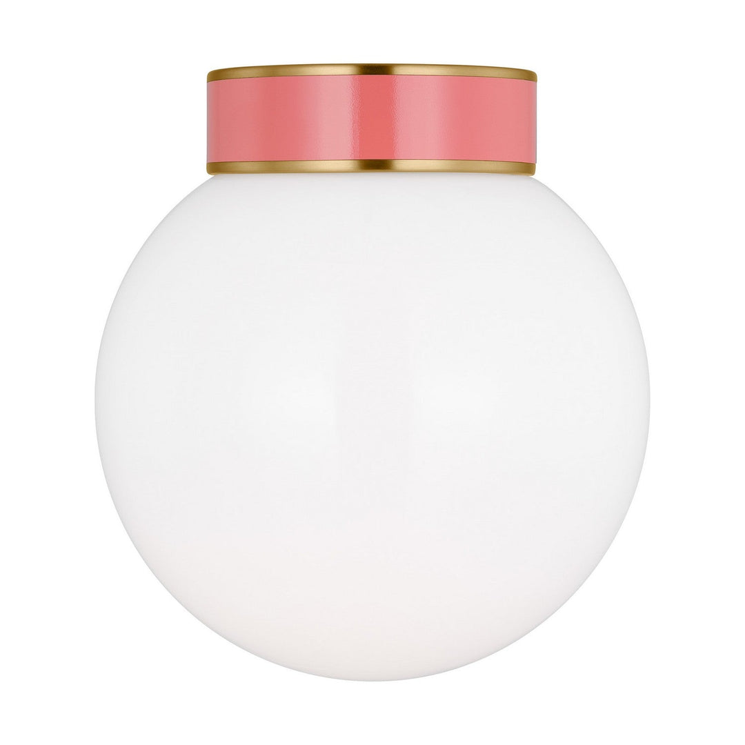 Visual Comfort Studio One Light Flush Mount