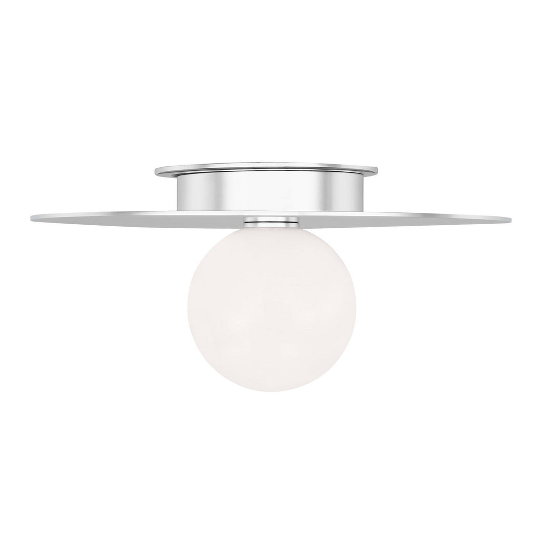 Visual Comfort Studio One Light Flush Mount