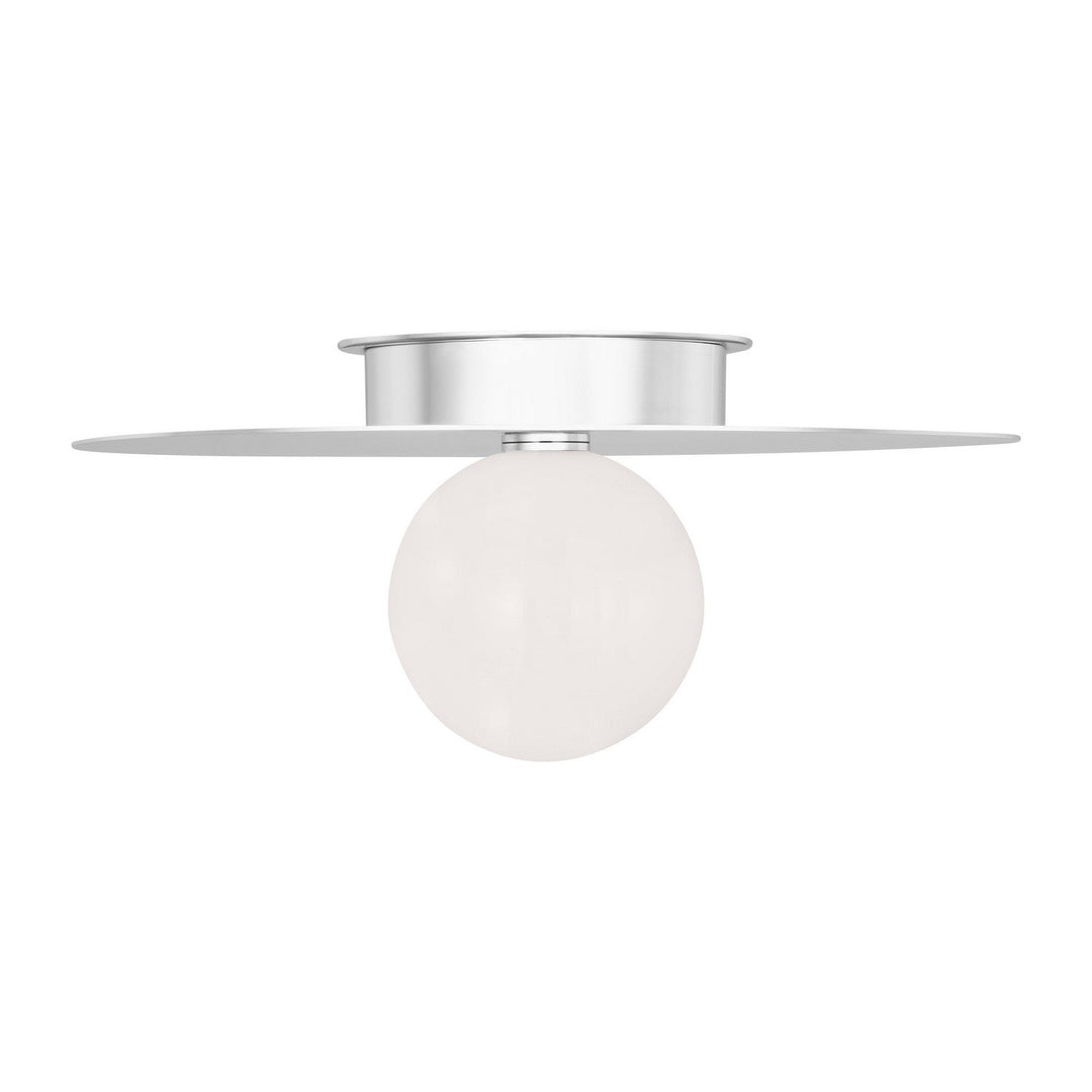 Visual Comfort Studio One Light Flush Mount