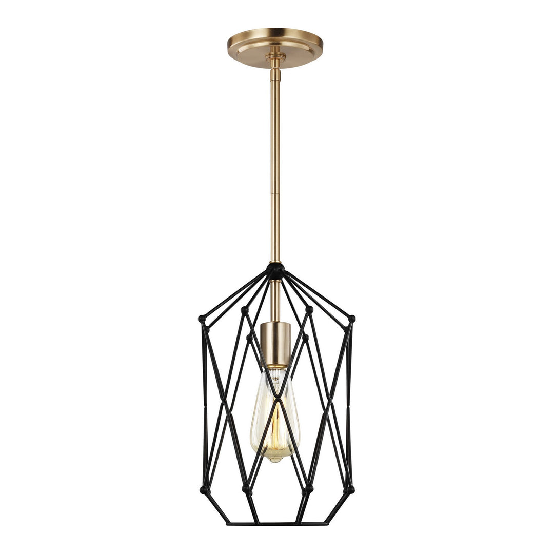 Visual Comfort Studio One Light Lantern