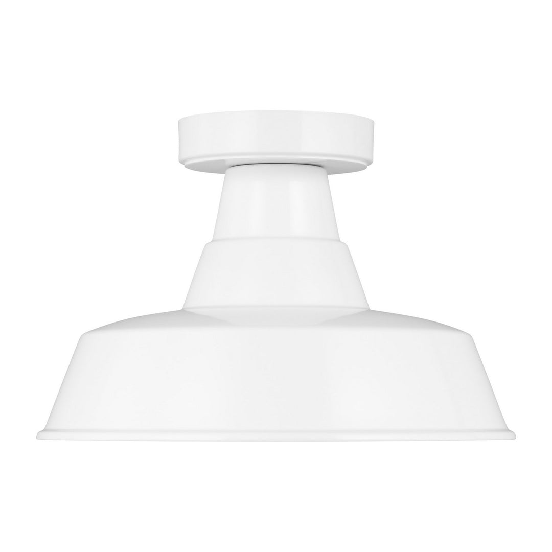 Visual Comfort Studio One Light Outdoor Flush Mount