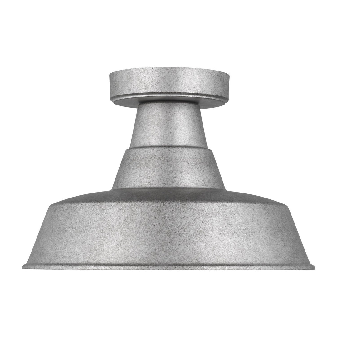 Visual Comfort Studio One Light Outdoor Flush Mount