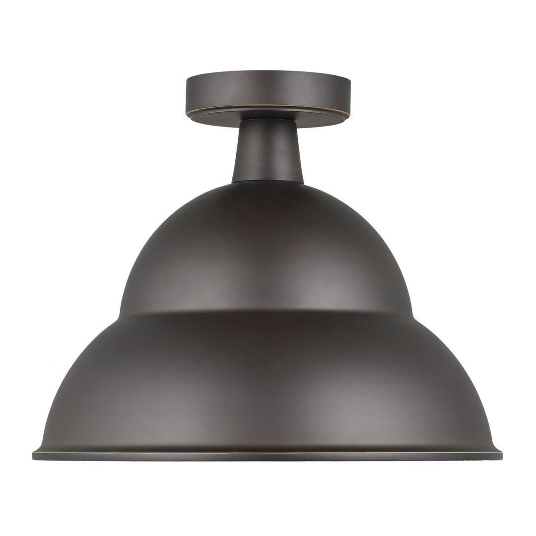Visual Comfort Studio One Light Outdoor Flush Mount