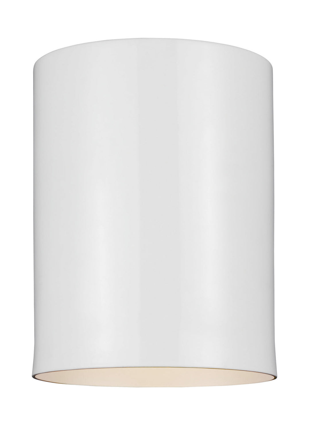 Visual Comfort Studio One Light Outdoor Flush Mount