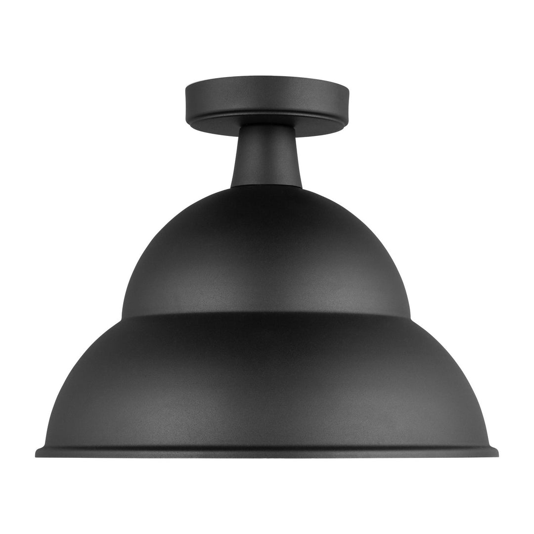 Visual Comfort Studio One Light Outdoor Flush Mount