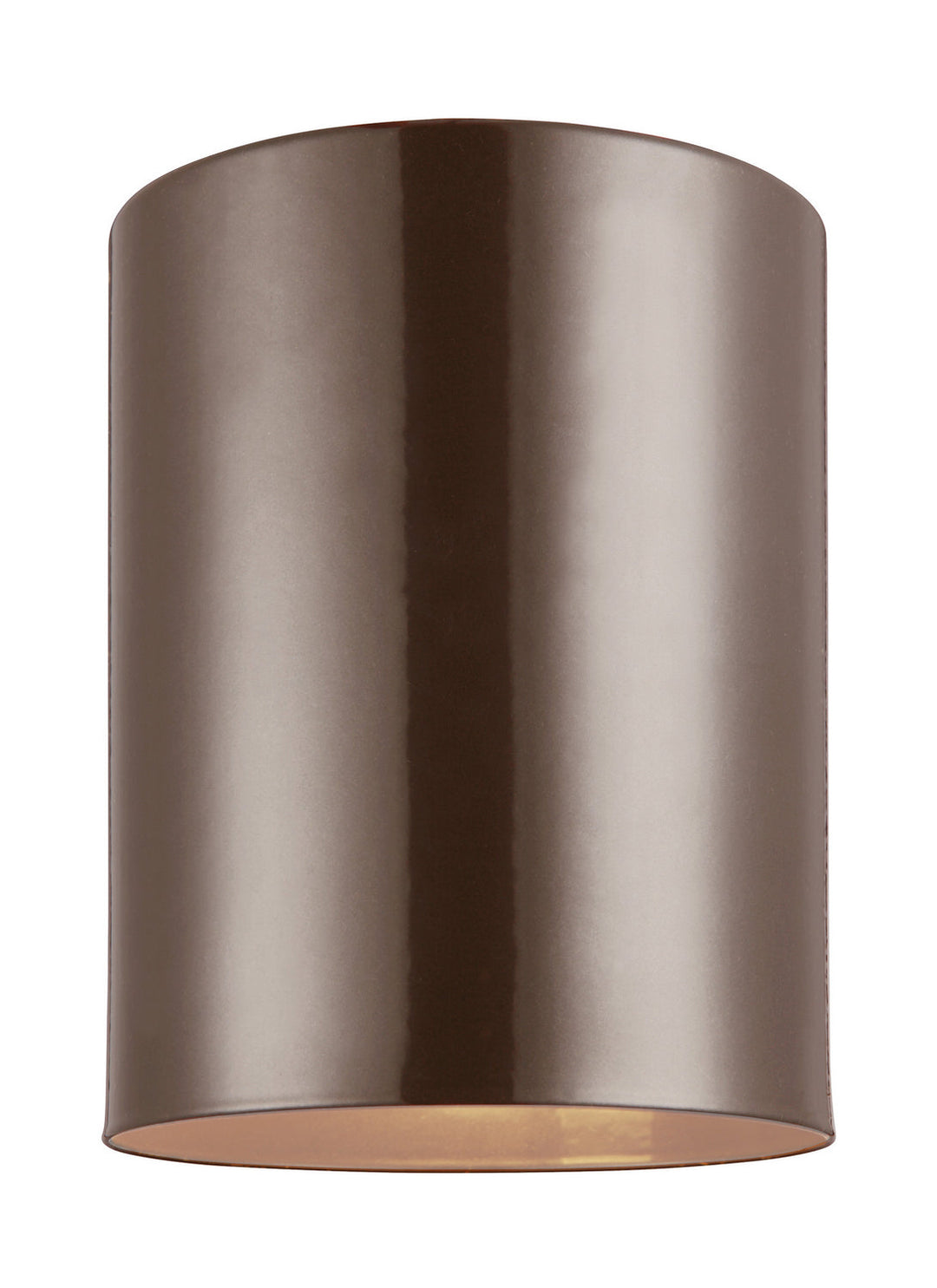 Visual Comfort Studio One Light Outdoor Flush Mount