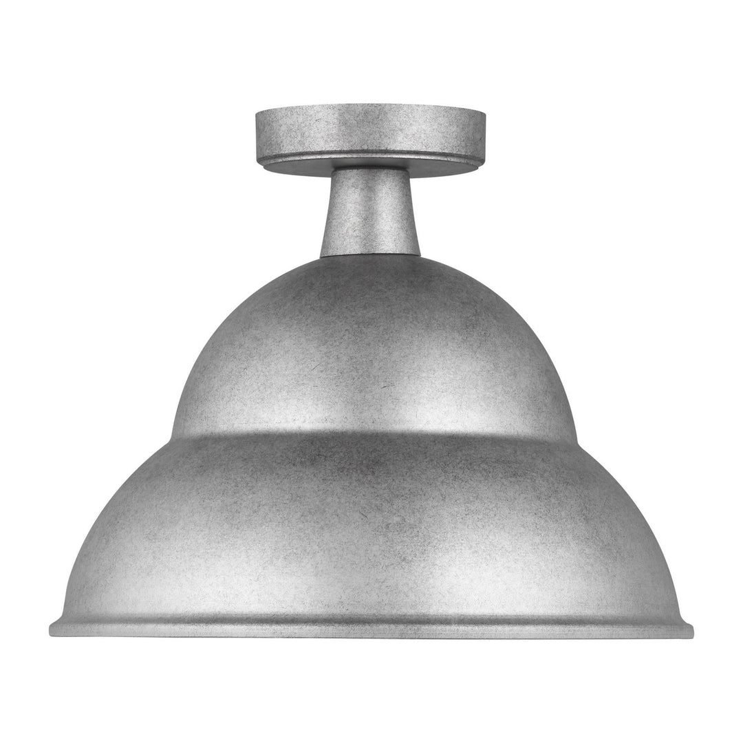 Visual Comfort Studio One Light Outdoor Flush Mount