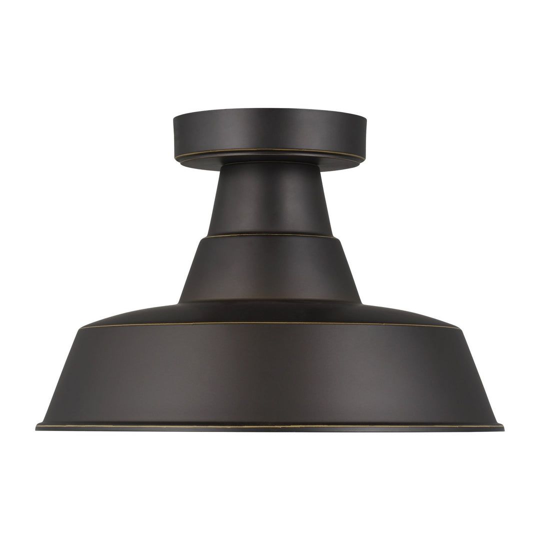 Visual Comfort Studio One Light Outdoor Flush Mount