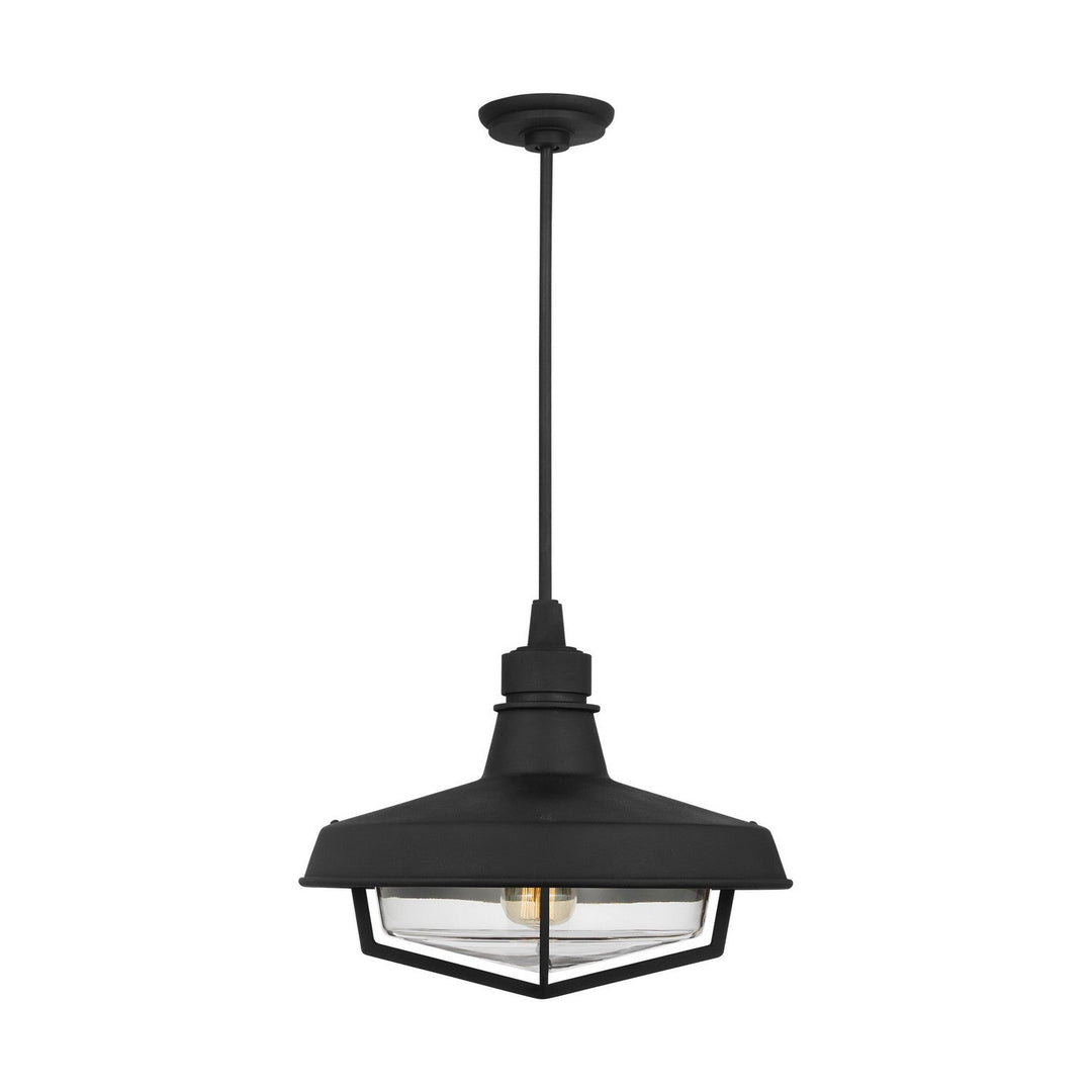 Visual Comfort Studio One Light Outdoor Pendant