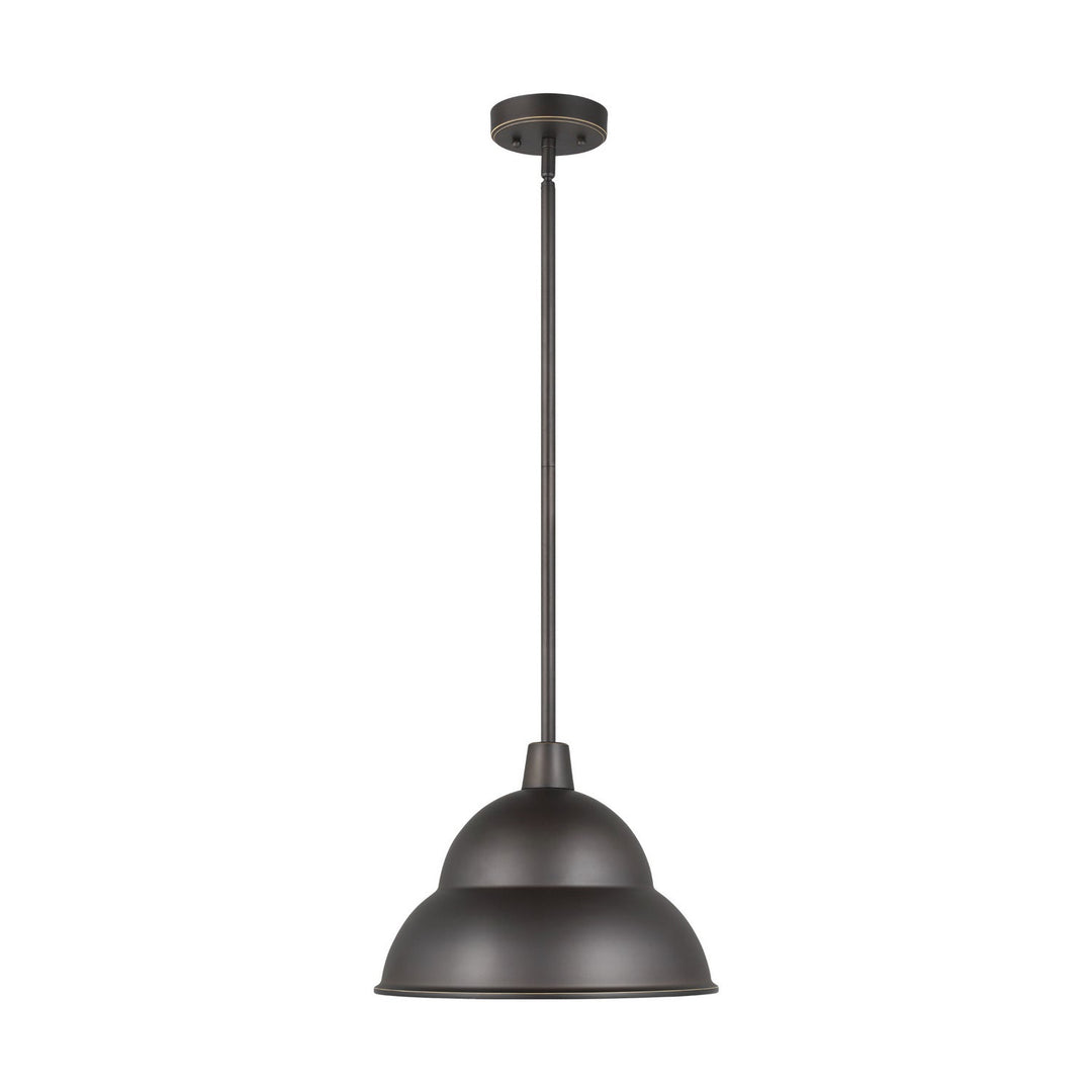 Visual Comfort Studio One Light Outdoor Pendant