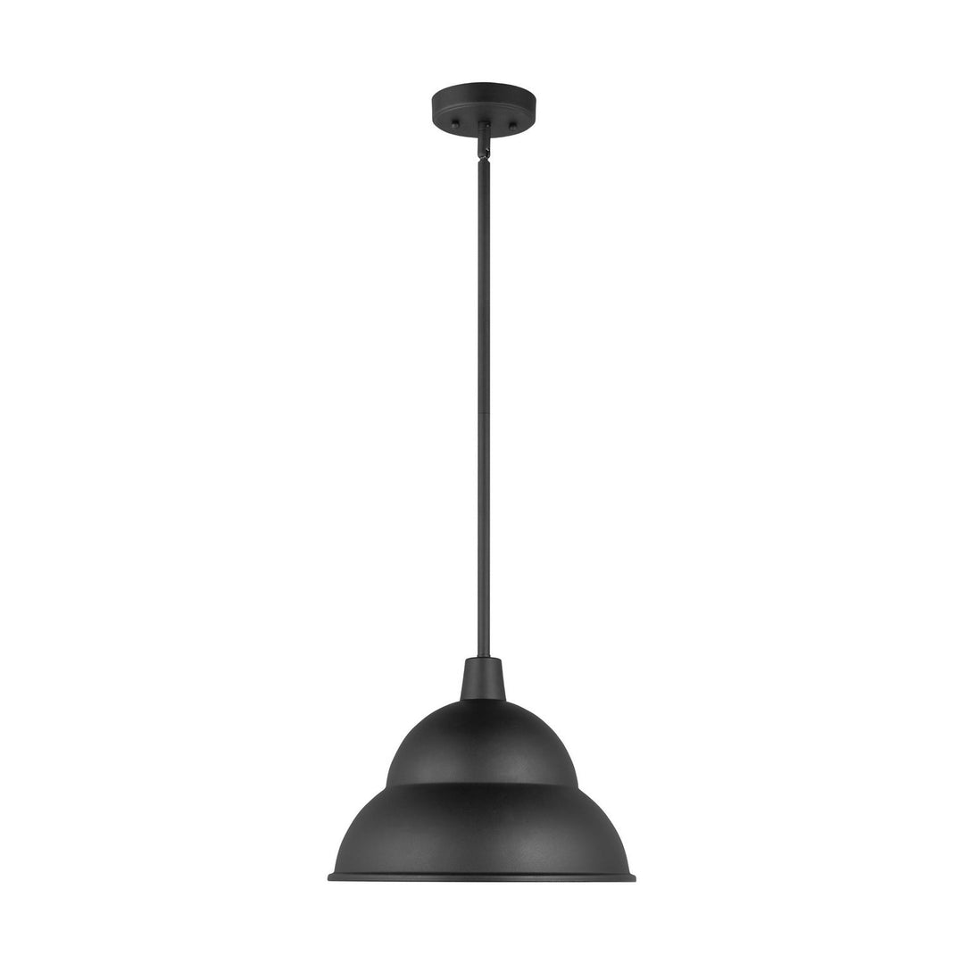 Visual Comfort Studio One Light Outdoor Pendant