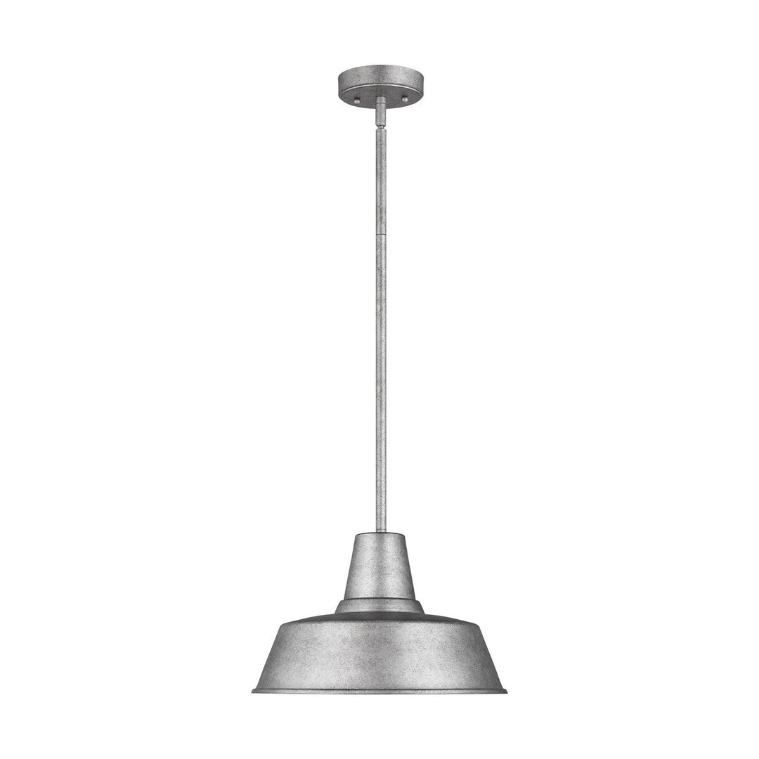 Visual Comfort Studio One Light Outdoor Pendant