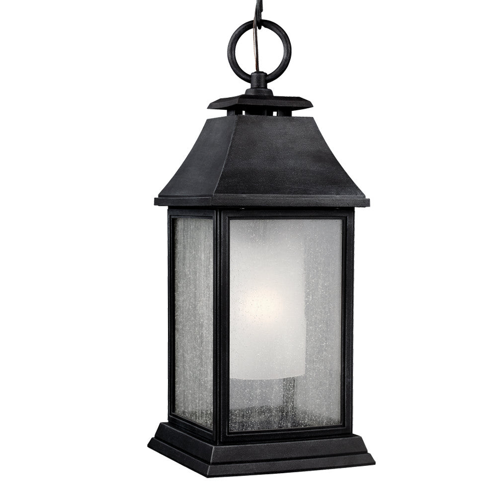 Visual Comfort Studio One Light Outdoor Pendant