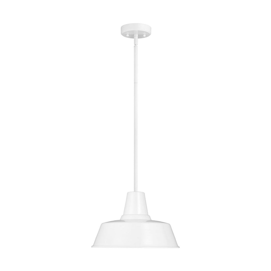 Visual Comfort Studio One Light Outdoor Pendant