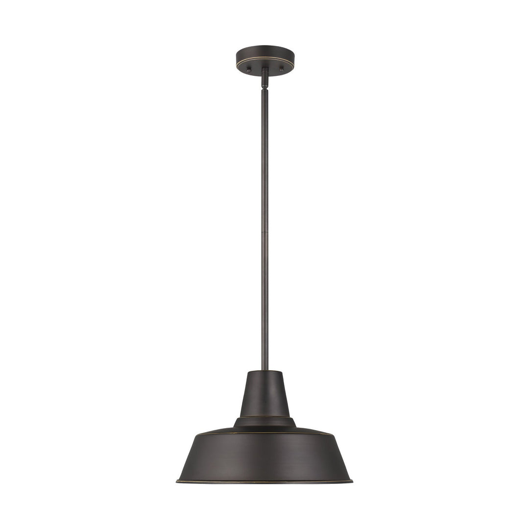 Visual Comfort Studio One Light Outdoor Pendant