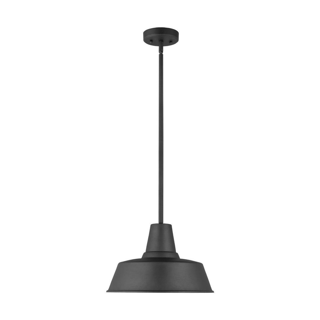Visual Comfort Studio One Light Outdoor Pendant