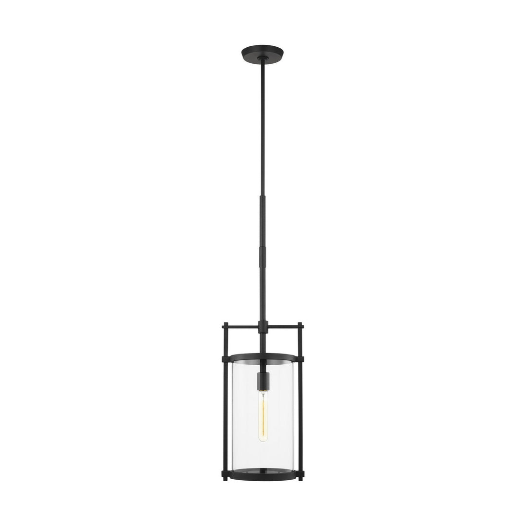 Visual Comfort Studio One Light Outdoor Pendant