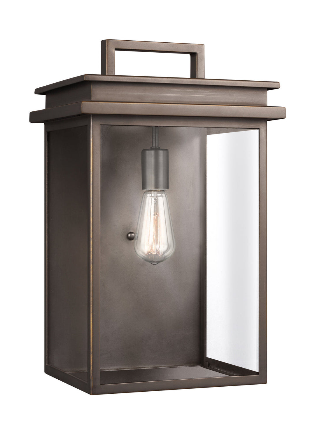 Visual Comfort Studio One Light Outdoor Wall Lantern