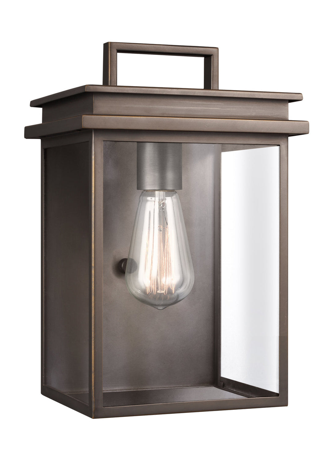 Visual Comfort Studio One Light Outdoor Wall Lantern