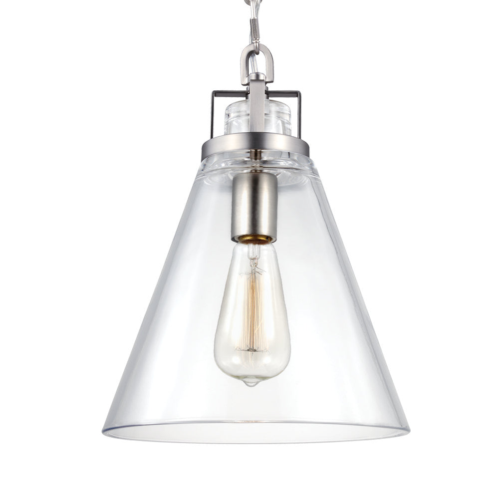 Visual Comfort Studio One Light Pendant