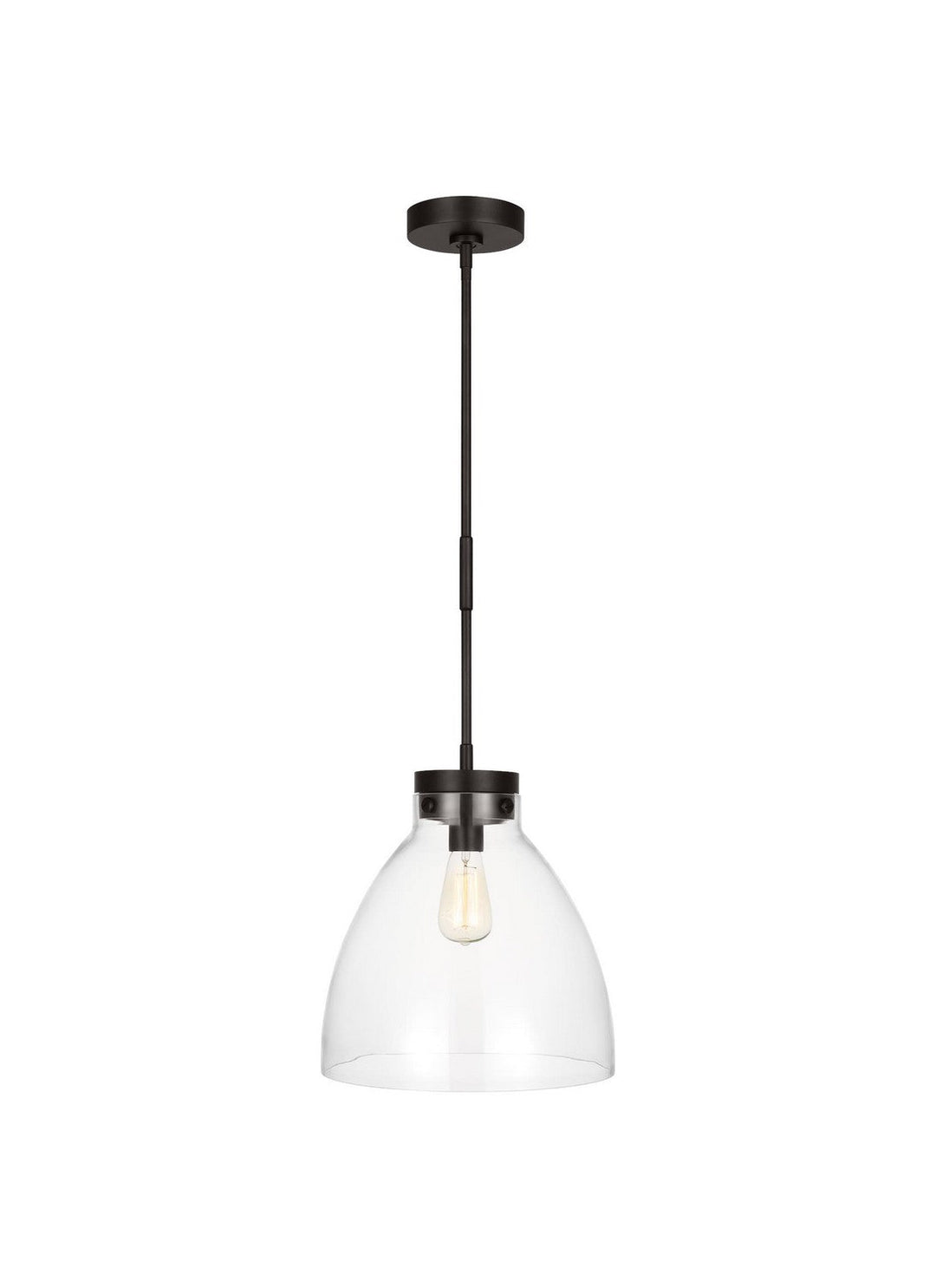 Visual Comfort Studio One Light Pendant