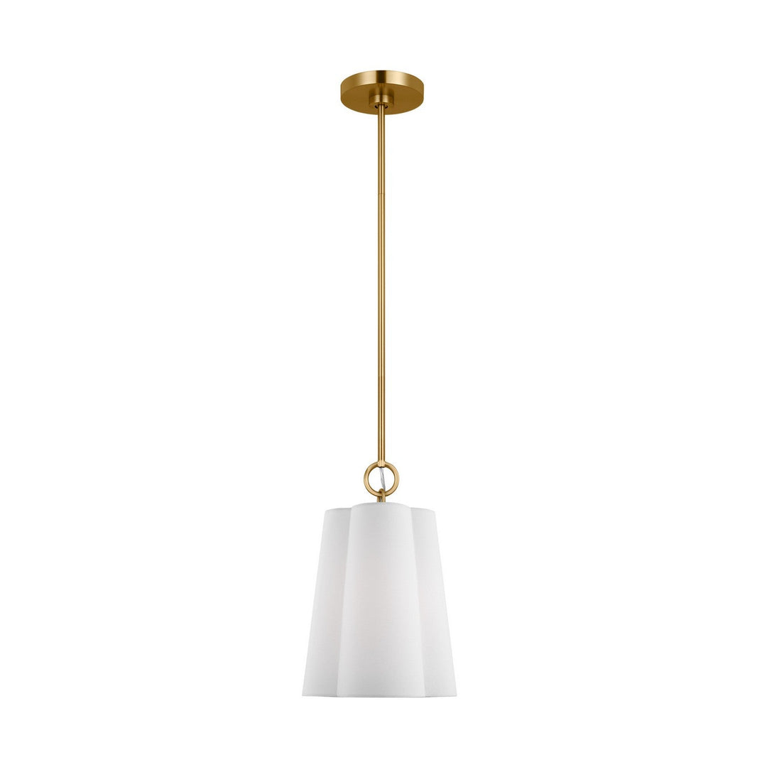 Visual Comfort Studio One Light Pendant