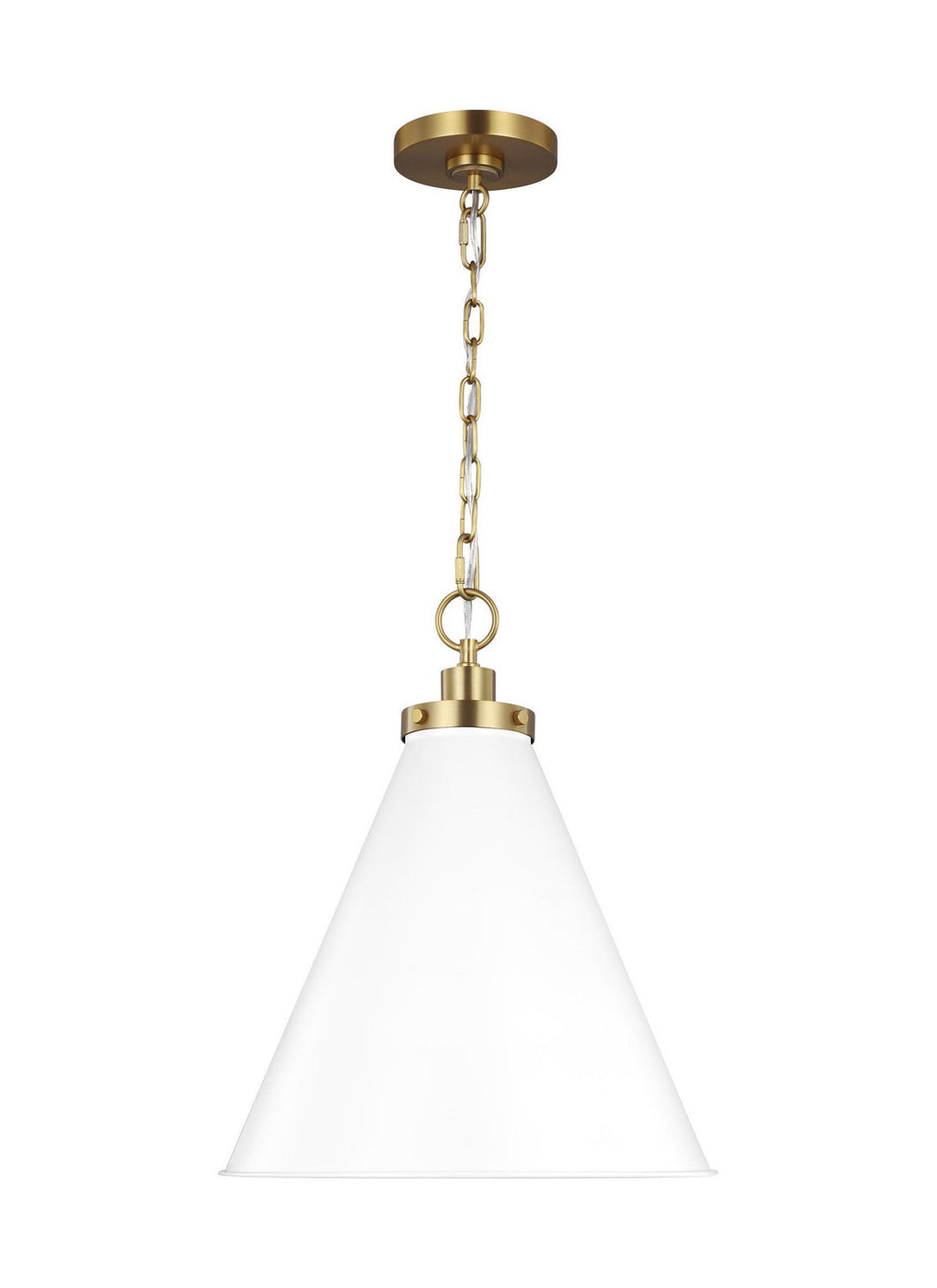 Visual Comfort Studio One Light Pendant