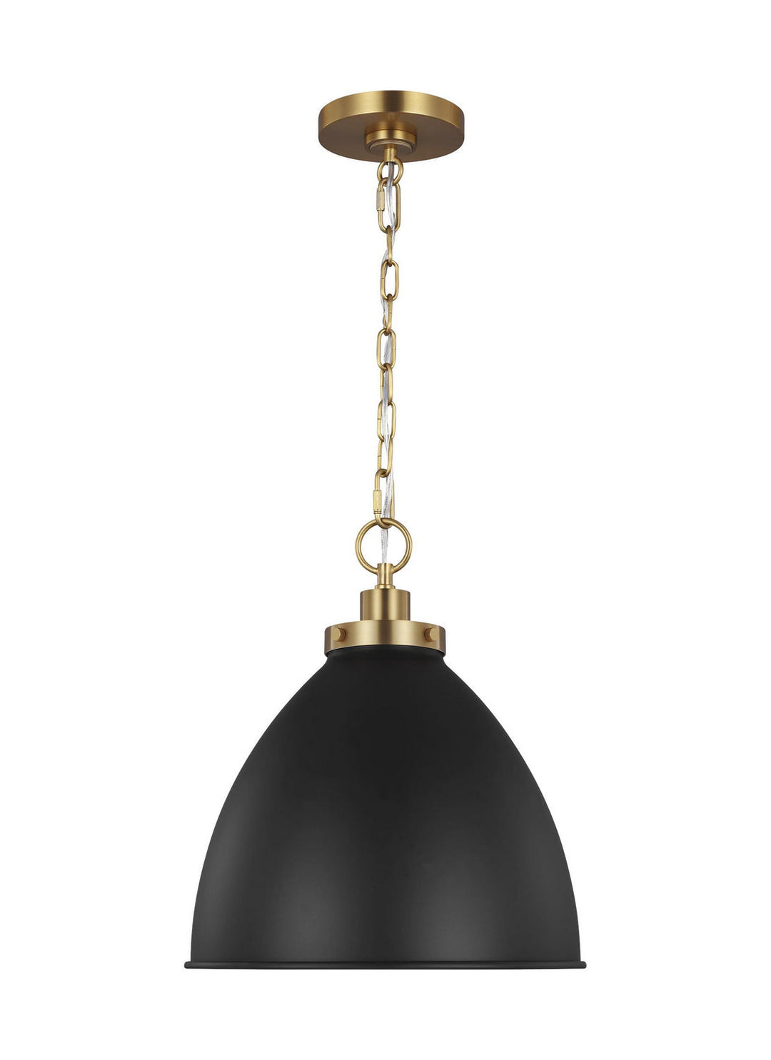 Visual Comfort Studio One Light Pendant