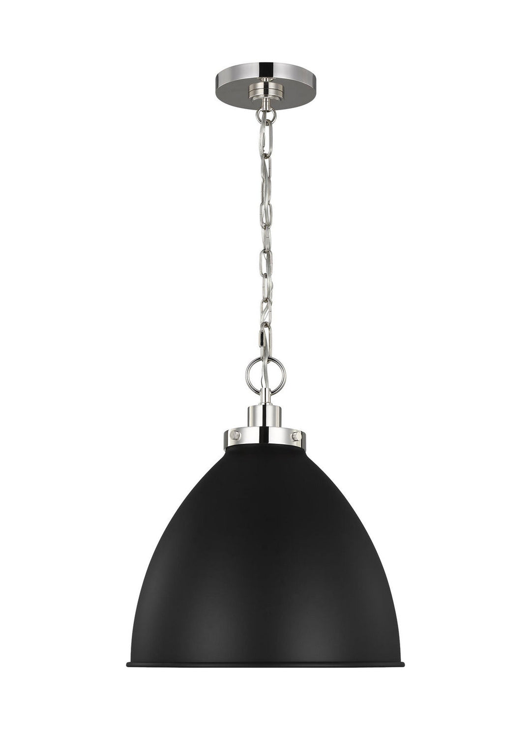 Visual Comfort Studio One Light Pendant
