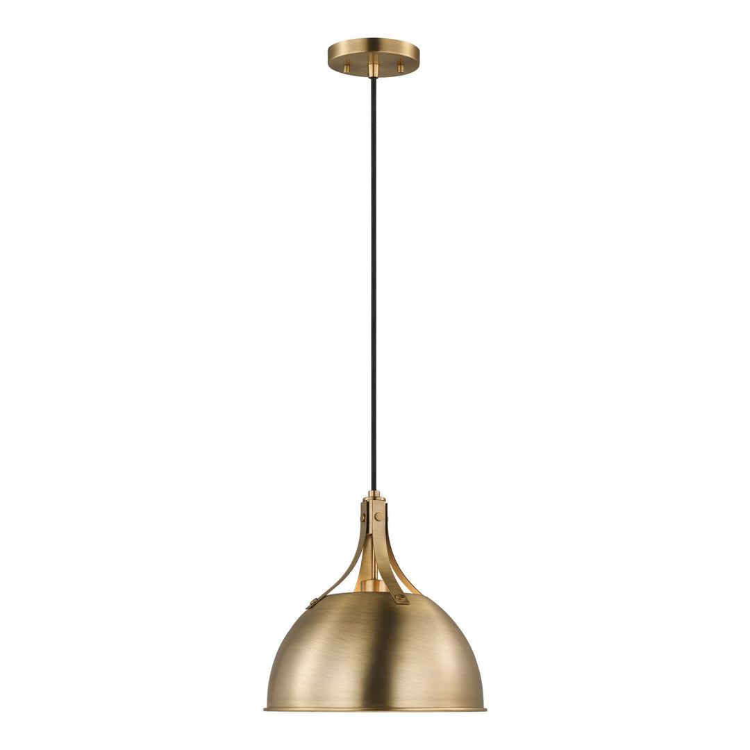 Visual Comfort Studio One Light Pendant