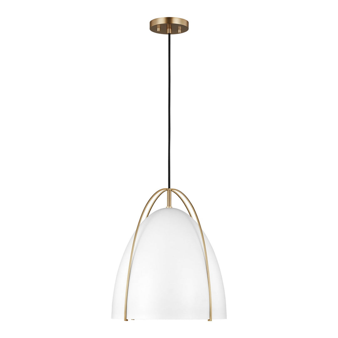 Visual Comfort Studio One Light Pendant