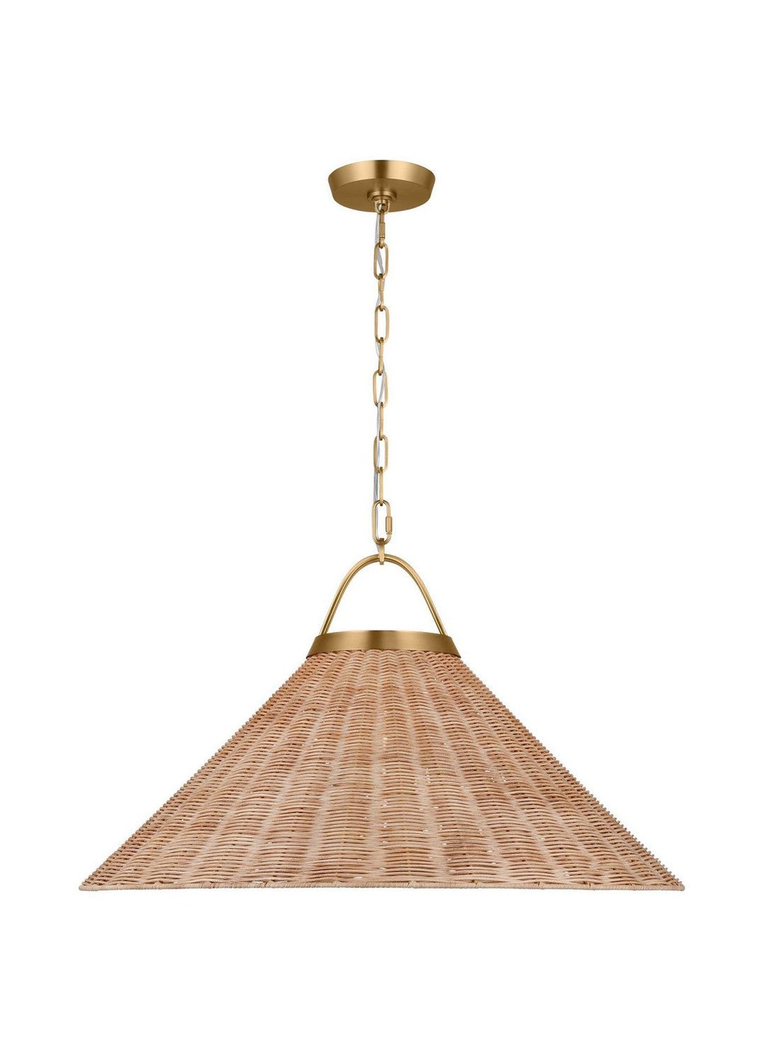 Visual Comfort Studio One Light Pendant