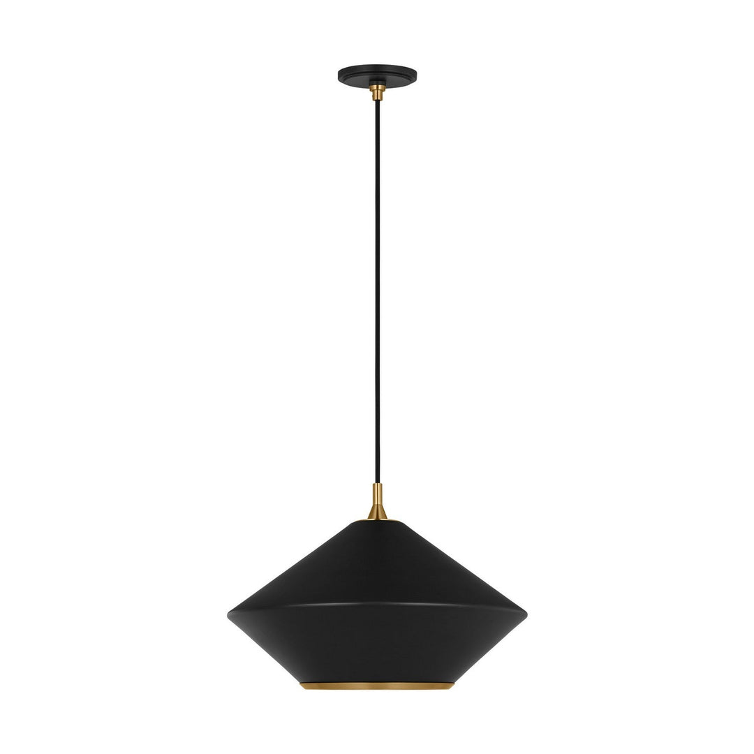 Visual Comfort Studio One Light Pendant