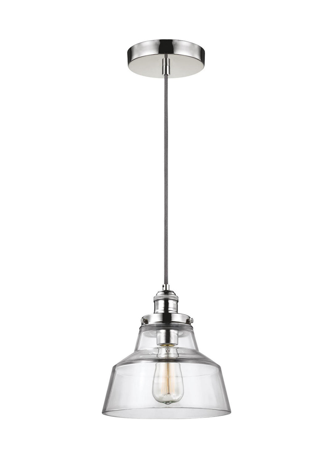 Visual Comfort Studio One Light Pendant