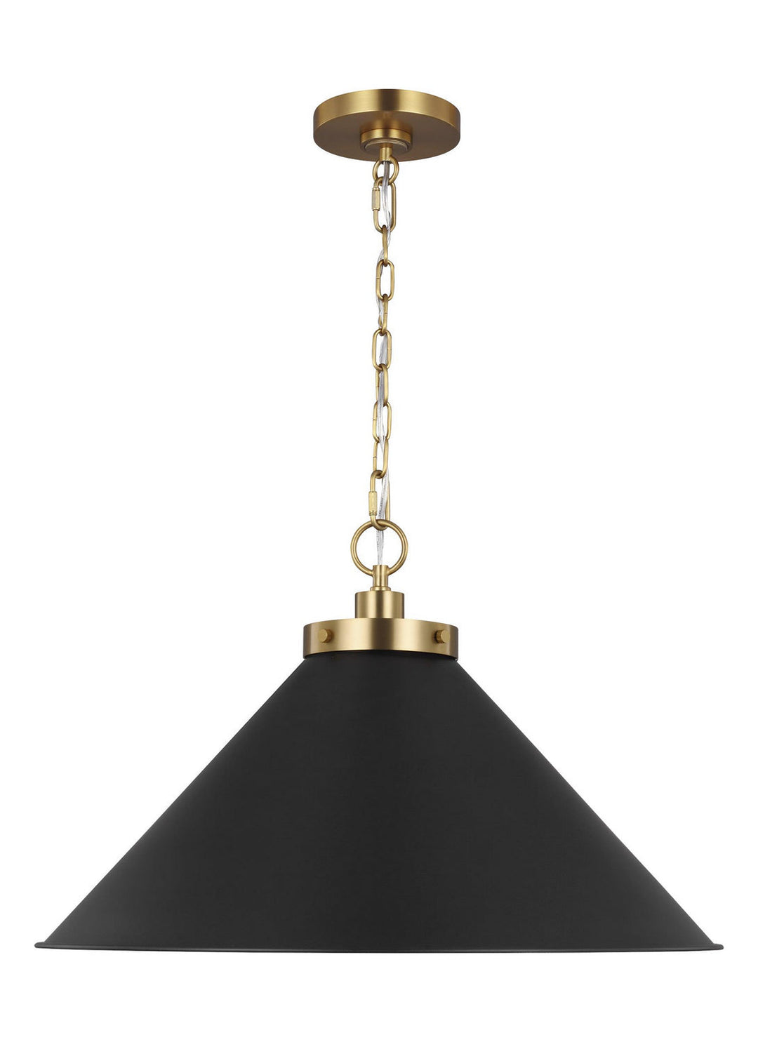 Visual Comfort Studio One Light Pendant