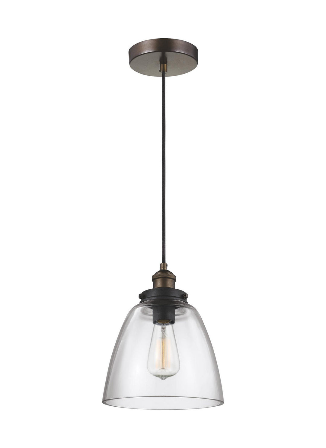 Visual Comfort Studio One Light Pendant