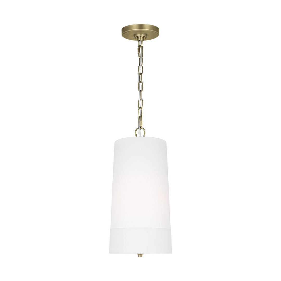 Visual Comfort Studio One Light Pendant