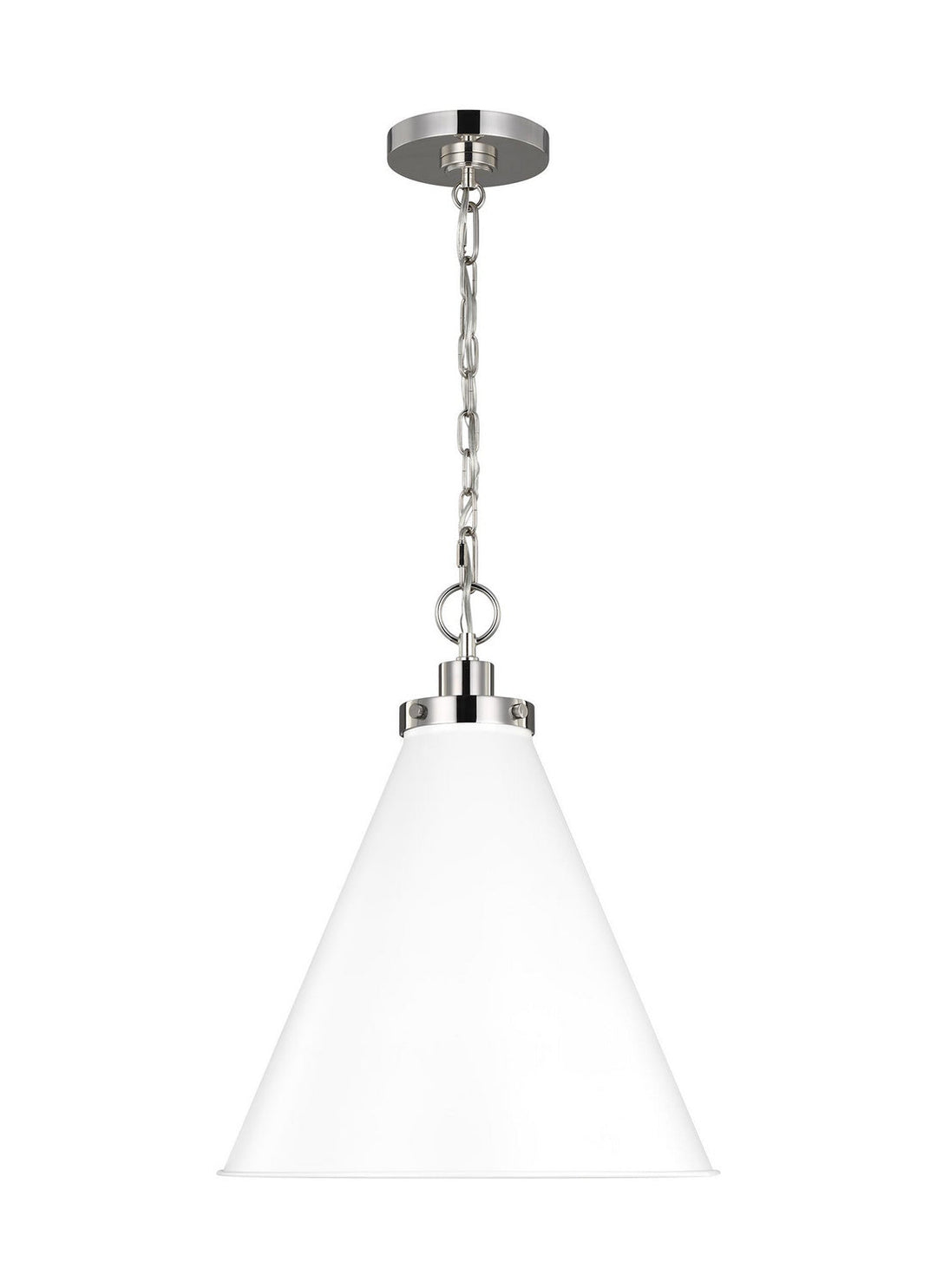 Visual Comfort Studio One Light Pendant