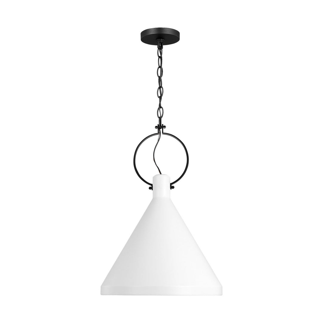 Visual Comfort Studio One Light Pendant