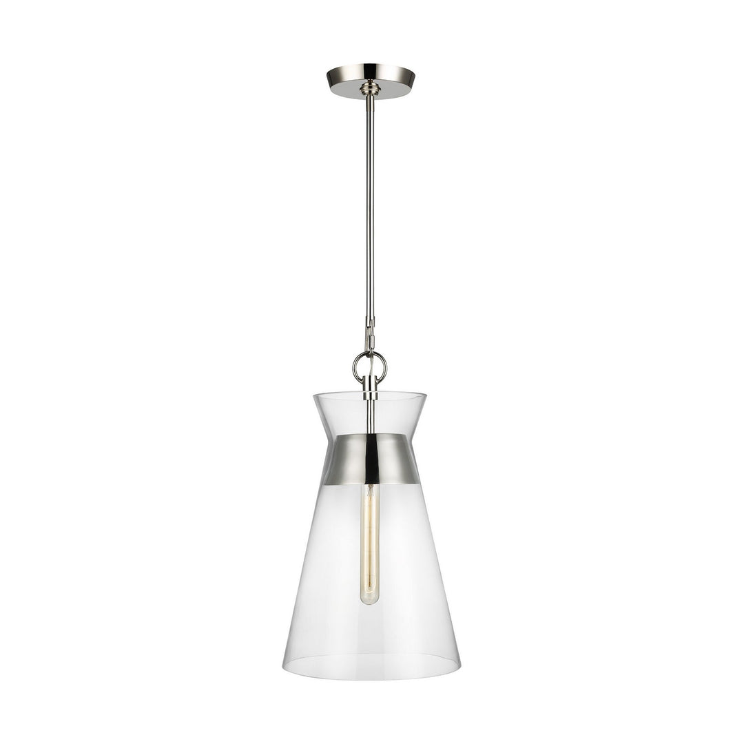 Visual Comfort Studio One Light Pendant