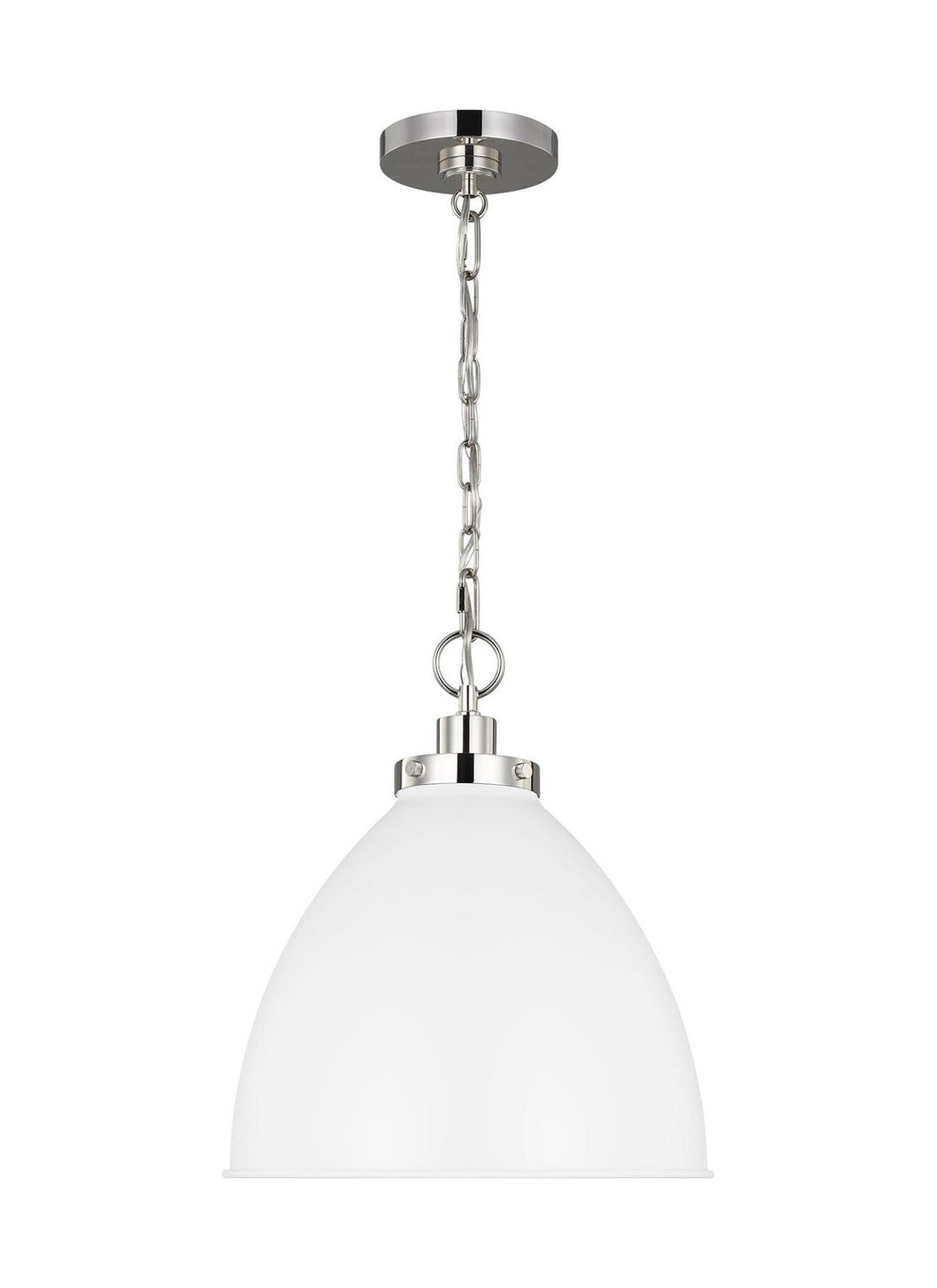 Visual Comfort Studio One Light Pendant