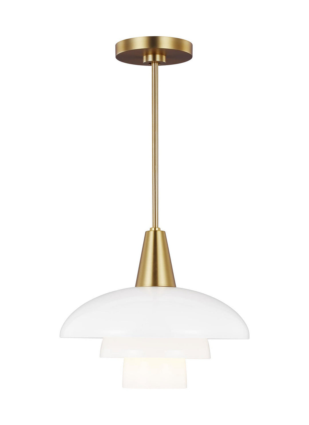 Visual Comfort Studio One Light Pendant