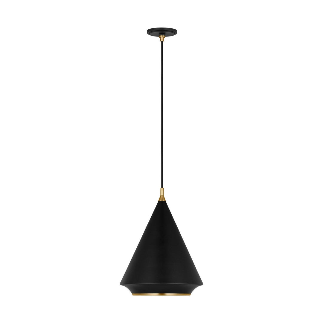 Visual Comfort Studio One Light Pendant