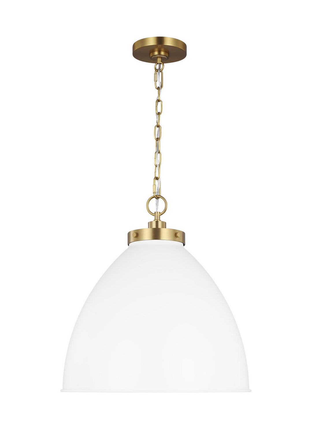 Visual Comfort Studio One Light Pendant