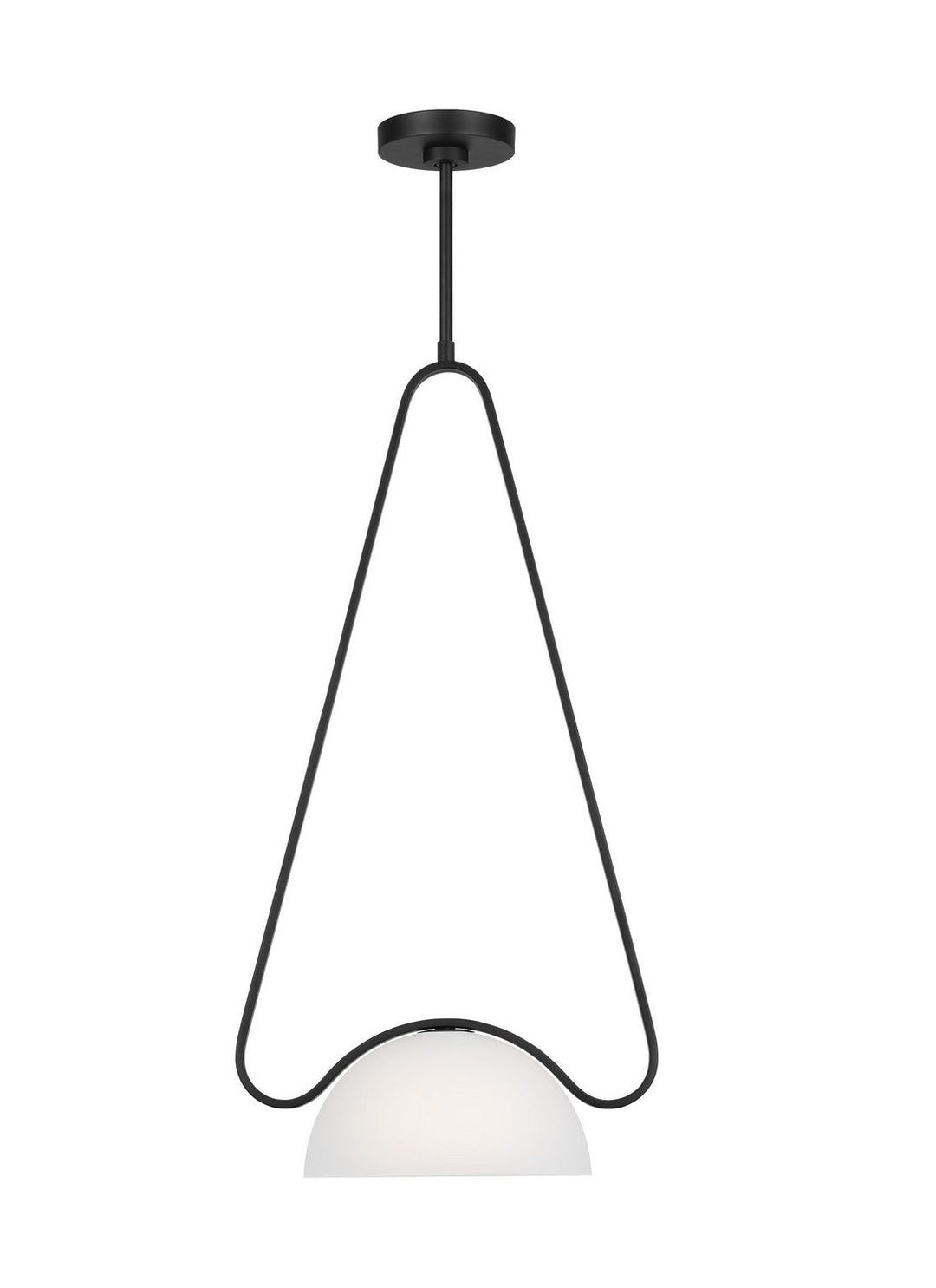 Visual Comfort Studio One Light Pendant